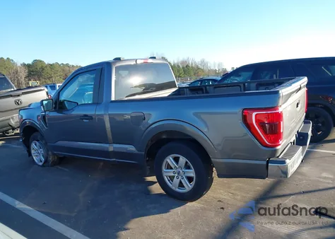 2022 Ford F-150 Xl из США, поврежденный, VIN 1FTMF1C55NKD60907